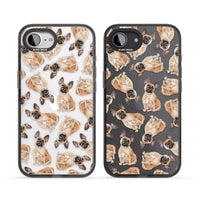 French Bulldog Watercolour Pattern