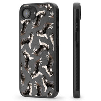 Border Collie Pattern Watercolour