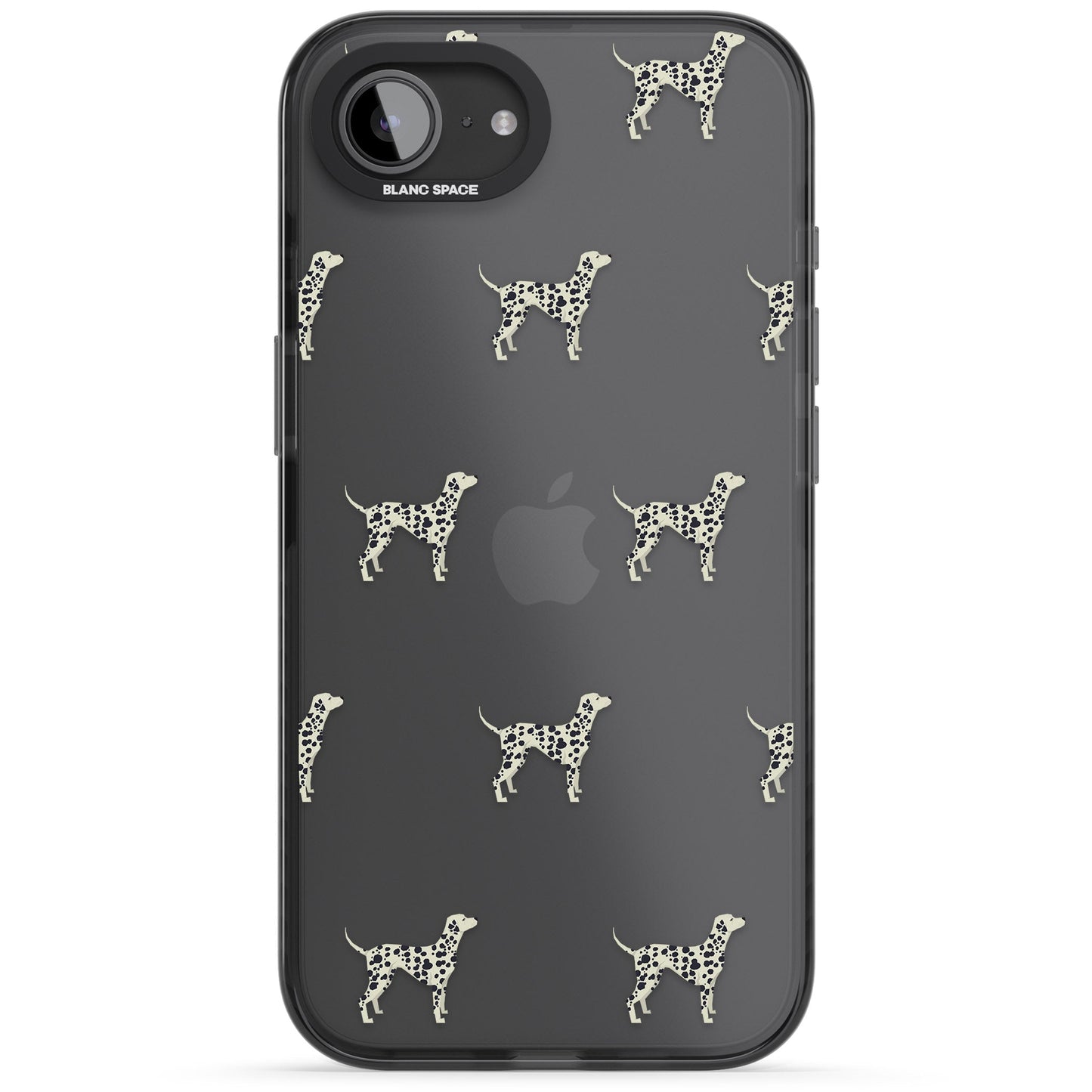Motif de chien dalmatien