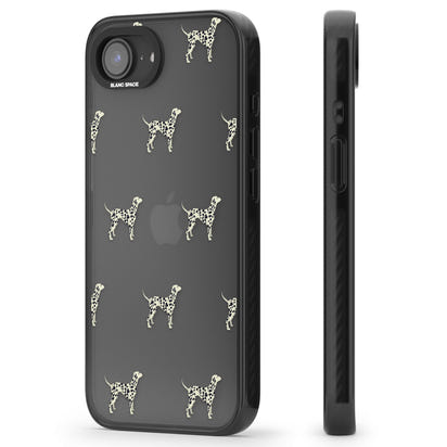 Motif de chien dalmatien