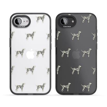 Motif de chien dalmatien