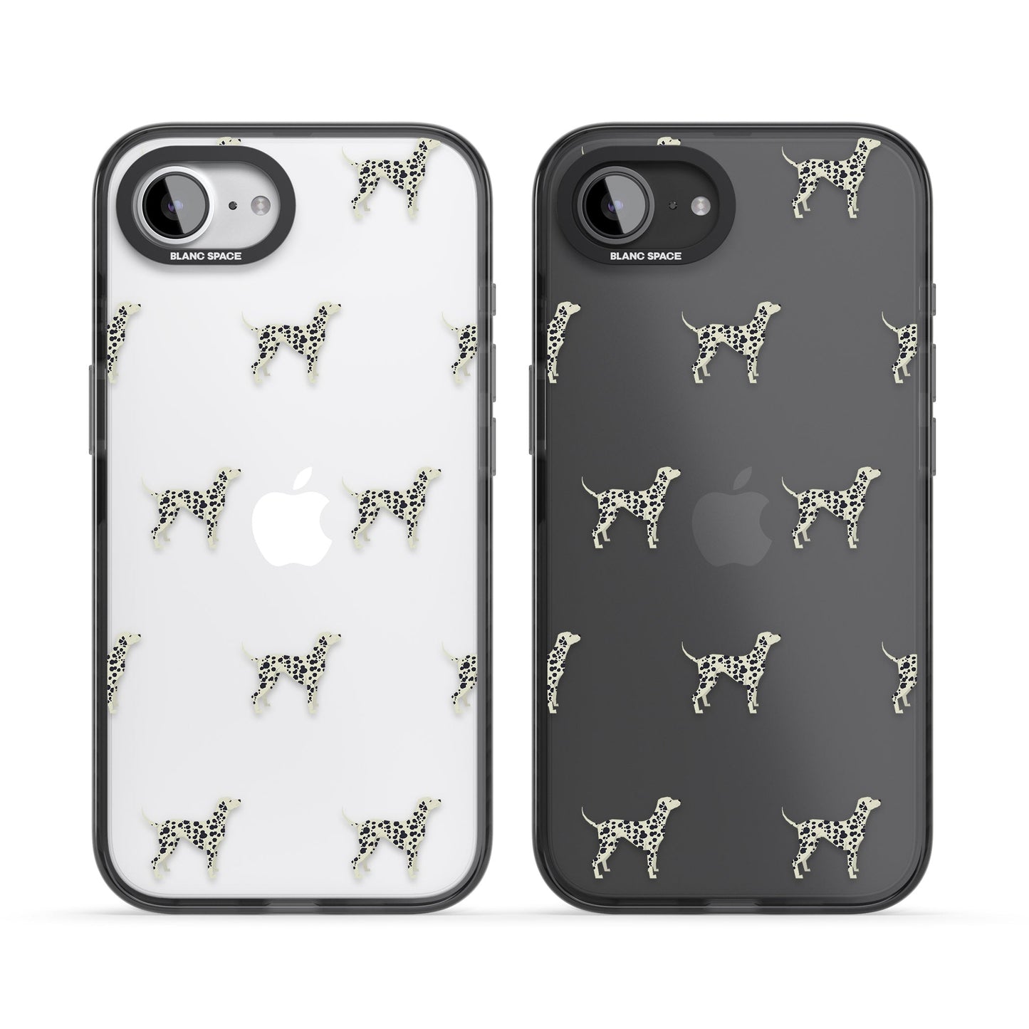 Motif de chien dalmatien