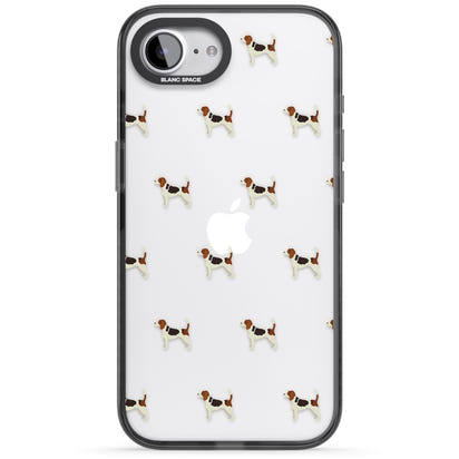 Motif de chien Beagle