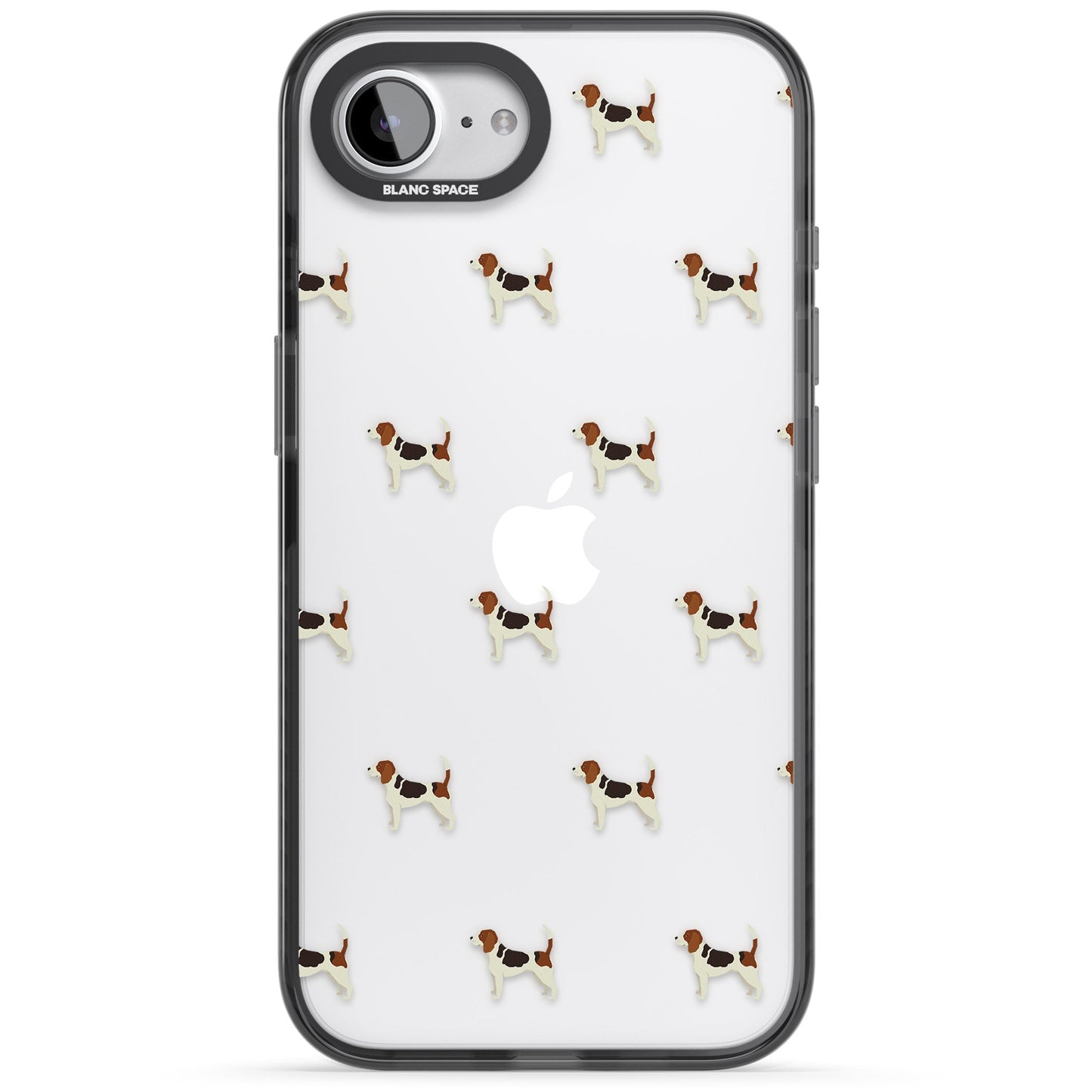 Motif de chien Beagle
