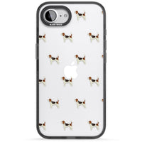 Motif de chien Beagle