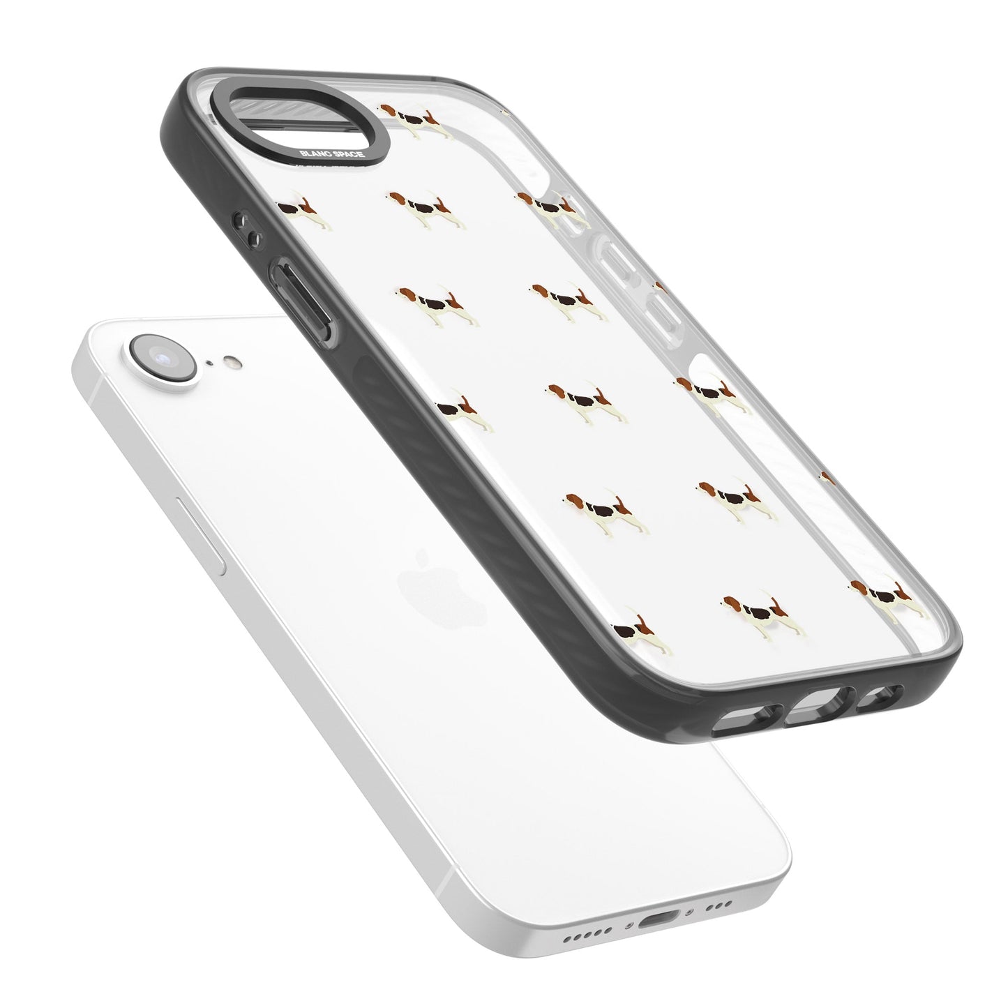 Motif de chien Beagle