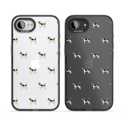 Motif de chien Beagle