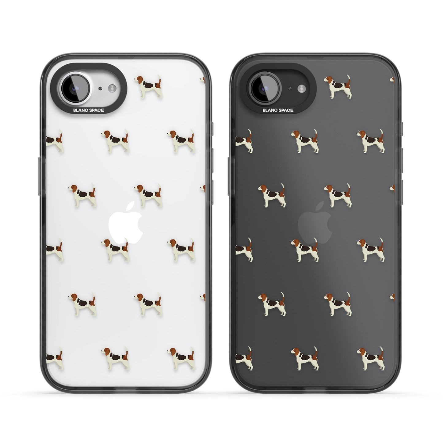 Motif de chien Beagle