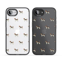 Motif de chien Beagle