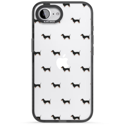 Dachshund Pattern Clear