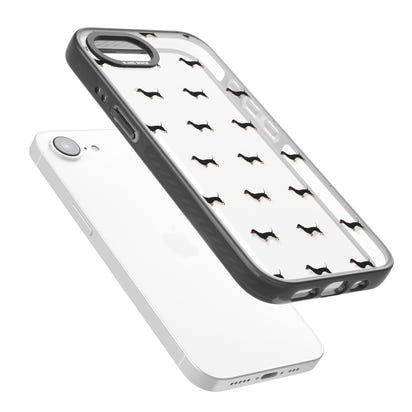 Dachshund Pattern Clear