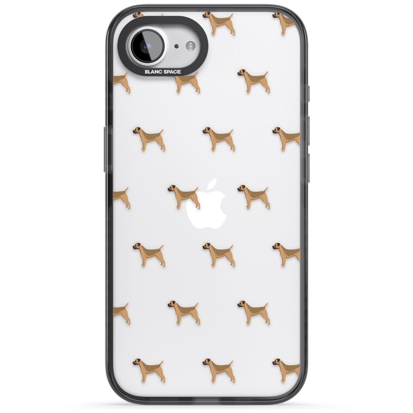 Border Terrier Dog Pattern