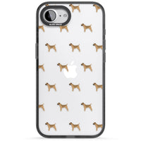 Border Terrier Dog Pattern