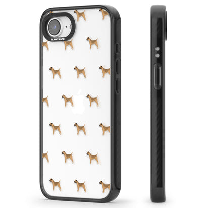 Border Terrier Dog Pattern