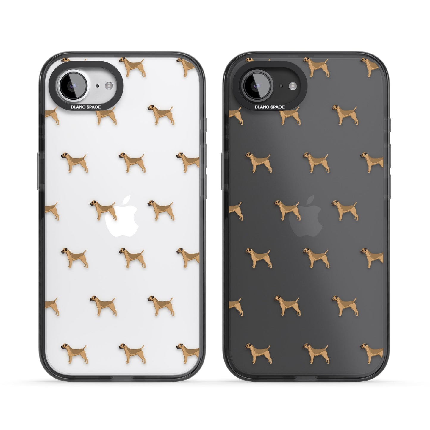Border Terrier Dog Pattern
