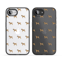 Border Terrier Dog Pattern