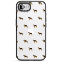 German Shepherd Pattern Clear