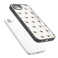 German Shepherd Pattern Clear