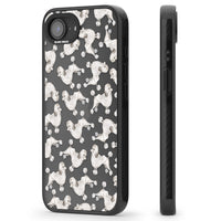 Pudel-Aquarellmuster