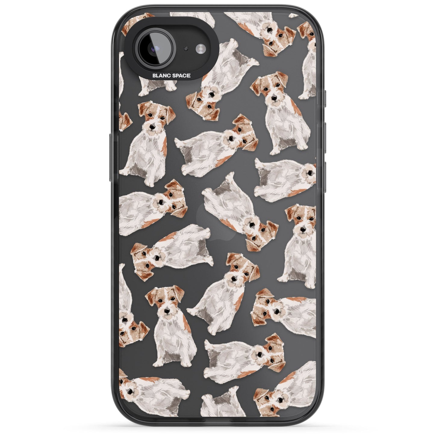 Jack Russell à poil dur fantaisiste