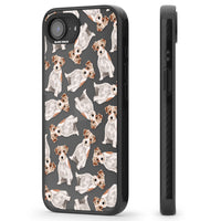 Jack Russell à poil dur fantaisiste