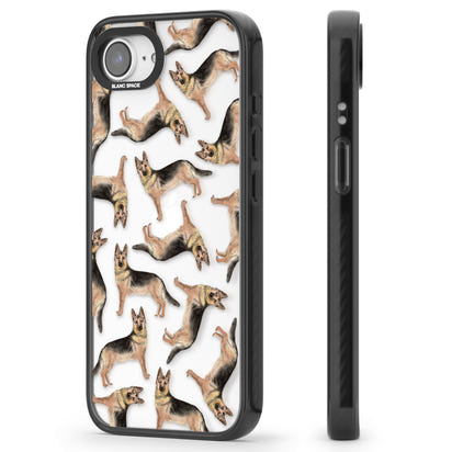 Klassisches Muster für Deutsche Schäferhunde