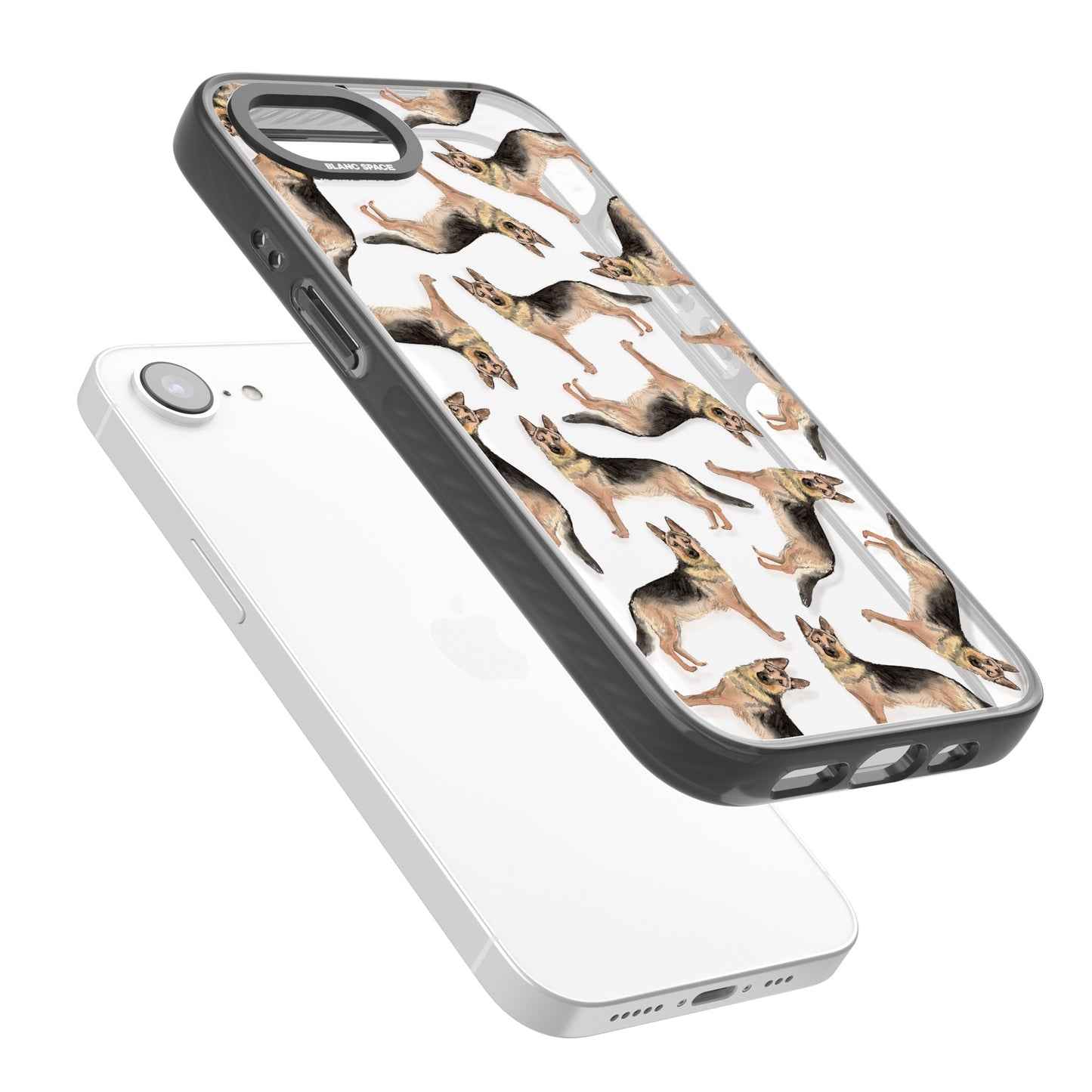 Klassisches Muster für Deutsche Schäferhunde