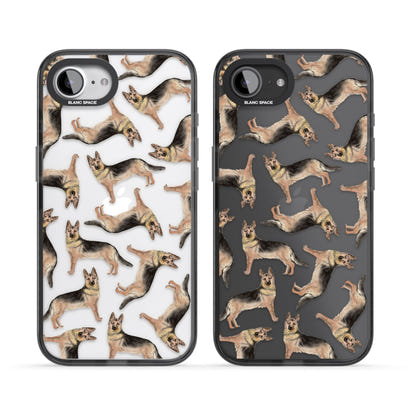 Klassisches Muster für Deutsche Schäferhunde