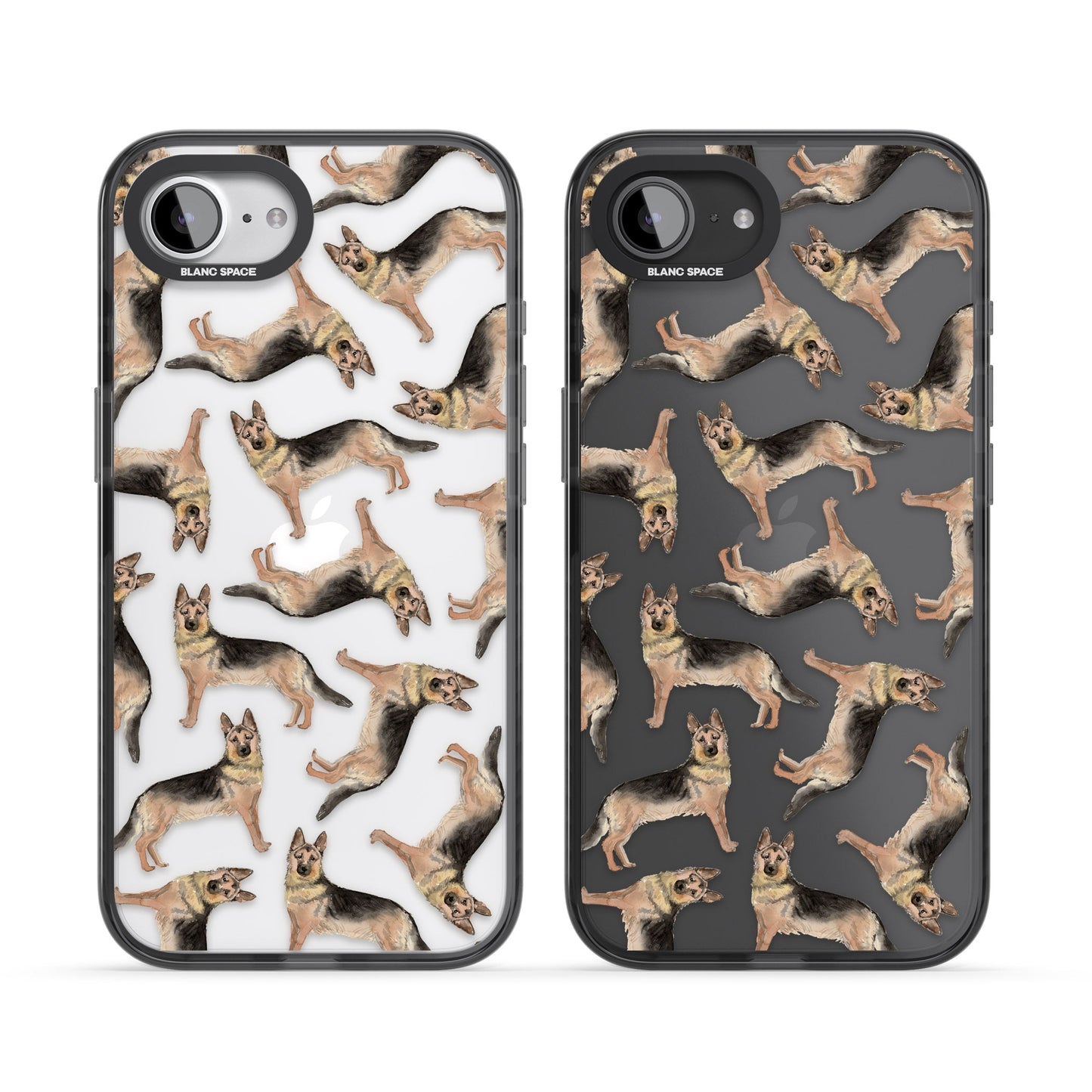 Klassisches Muster für Deutsche Schäferhunde