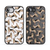 Klassisches Muster für Deutsche Schäferhunde