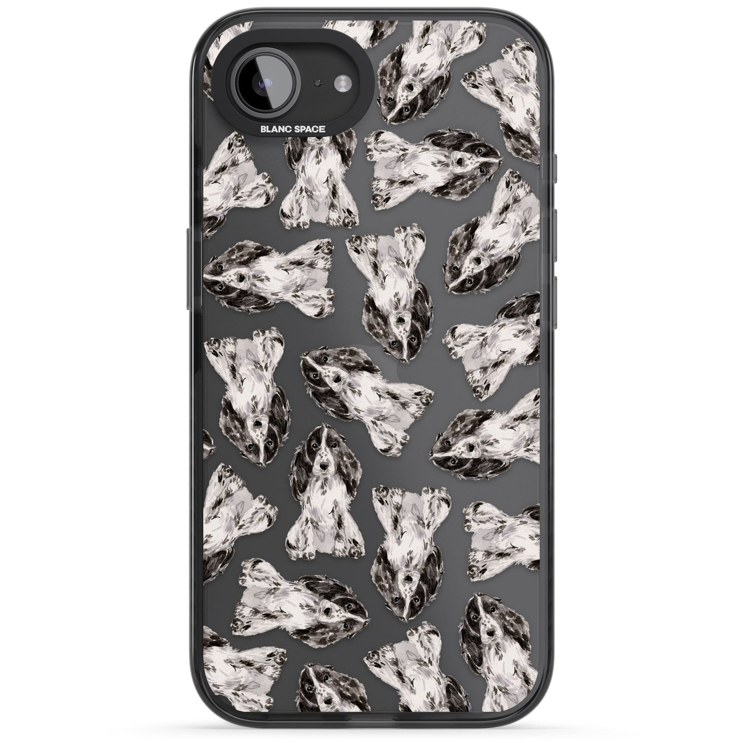 Cocker Spaniel Watercolor Elegance