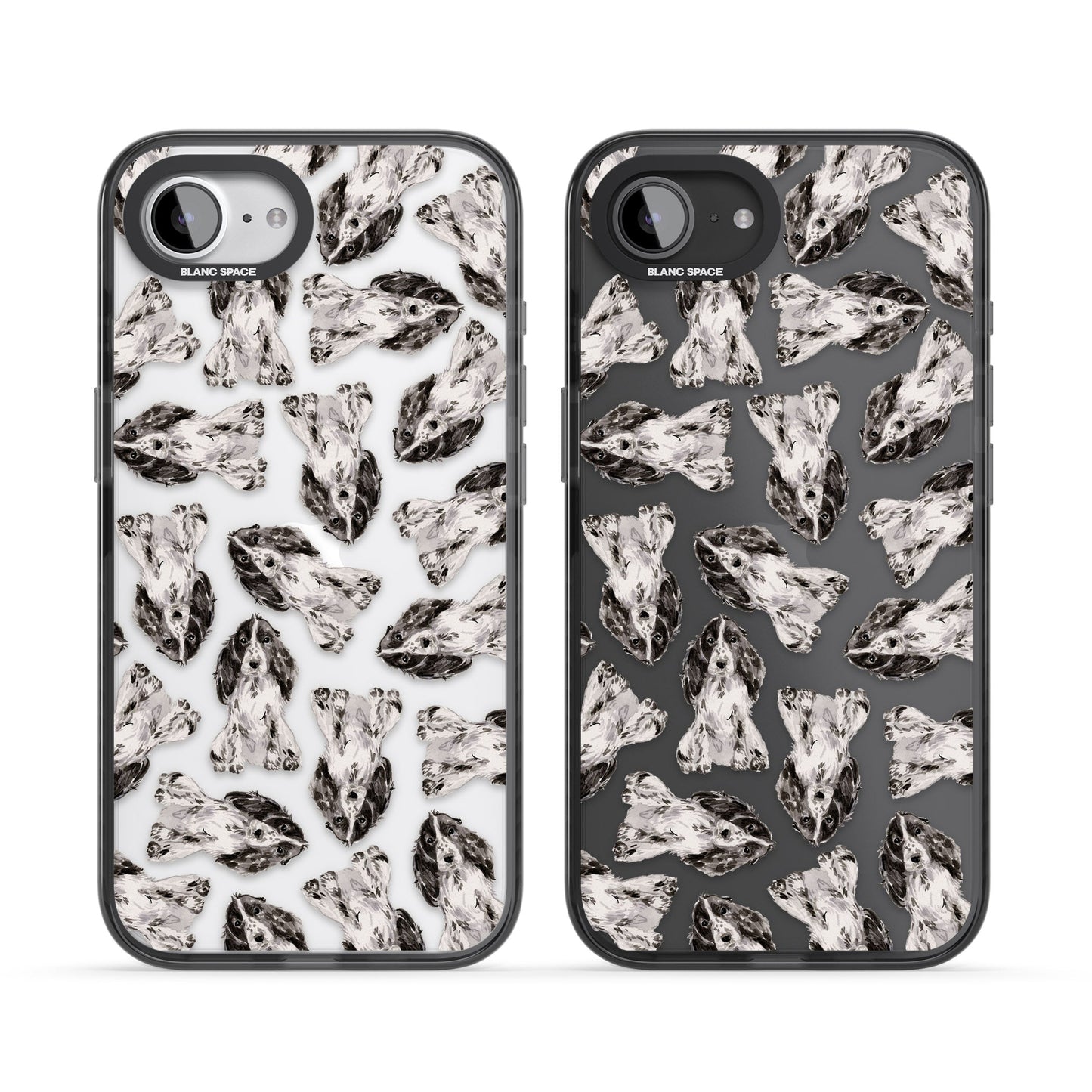 Cocker Spaniel Watercolor Elegance