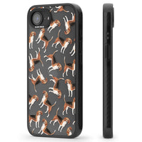 Beagle Watercolor Pattern