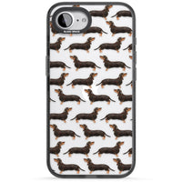 Dachshund Pattern Black Tan