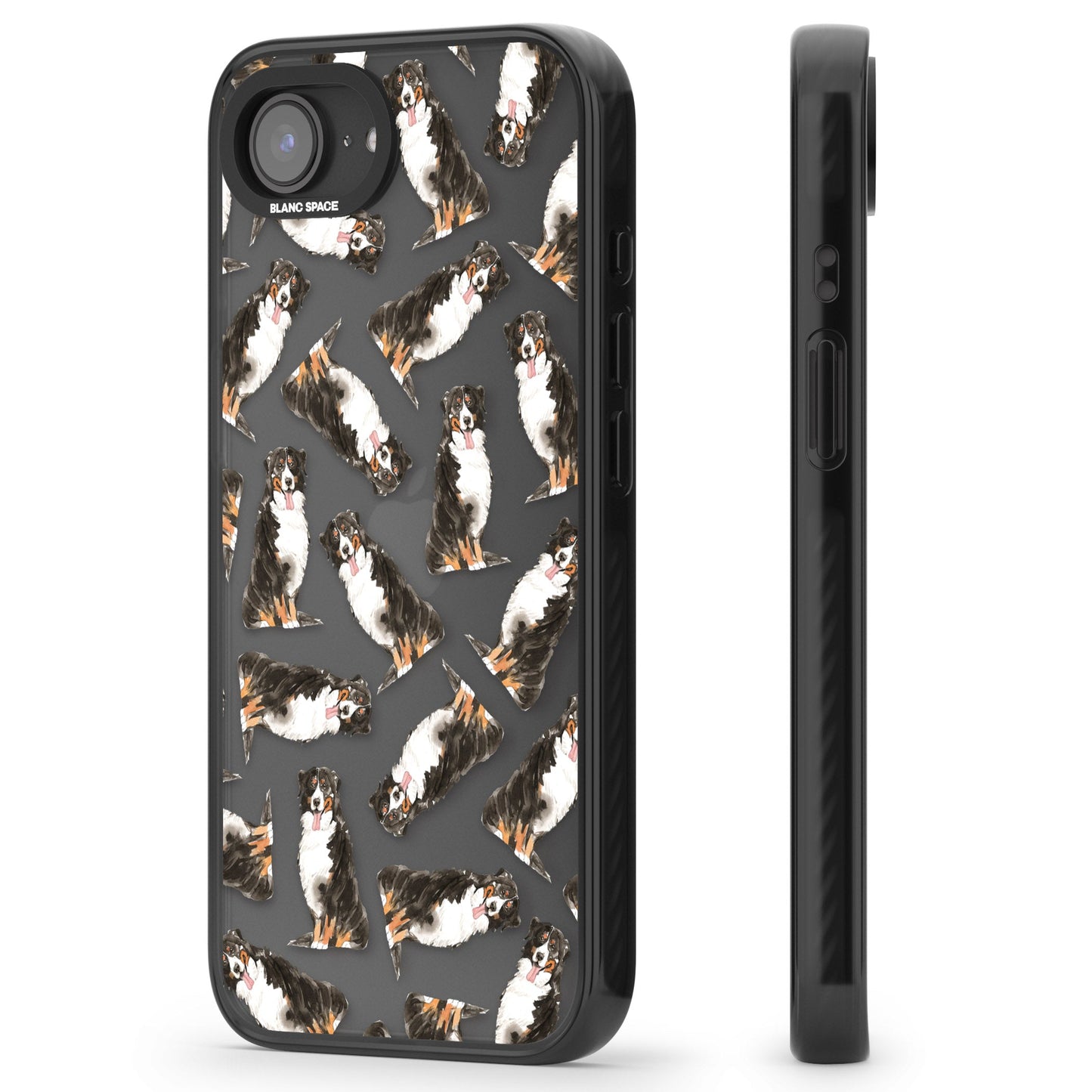 Motif du Bouvier Bernois