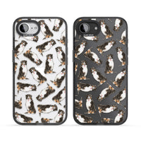 Motif du Bouvier Bernois