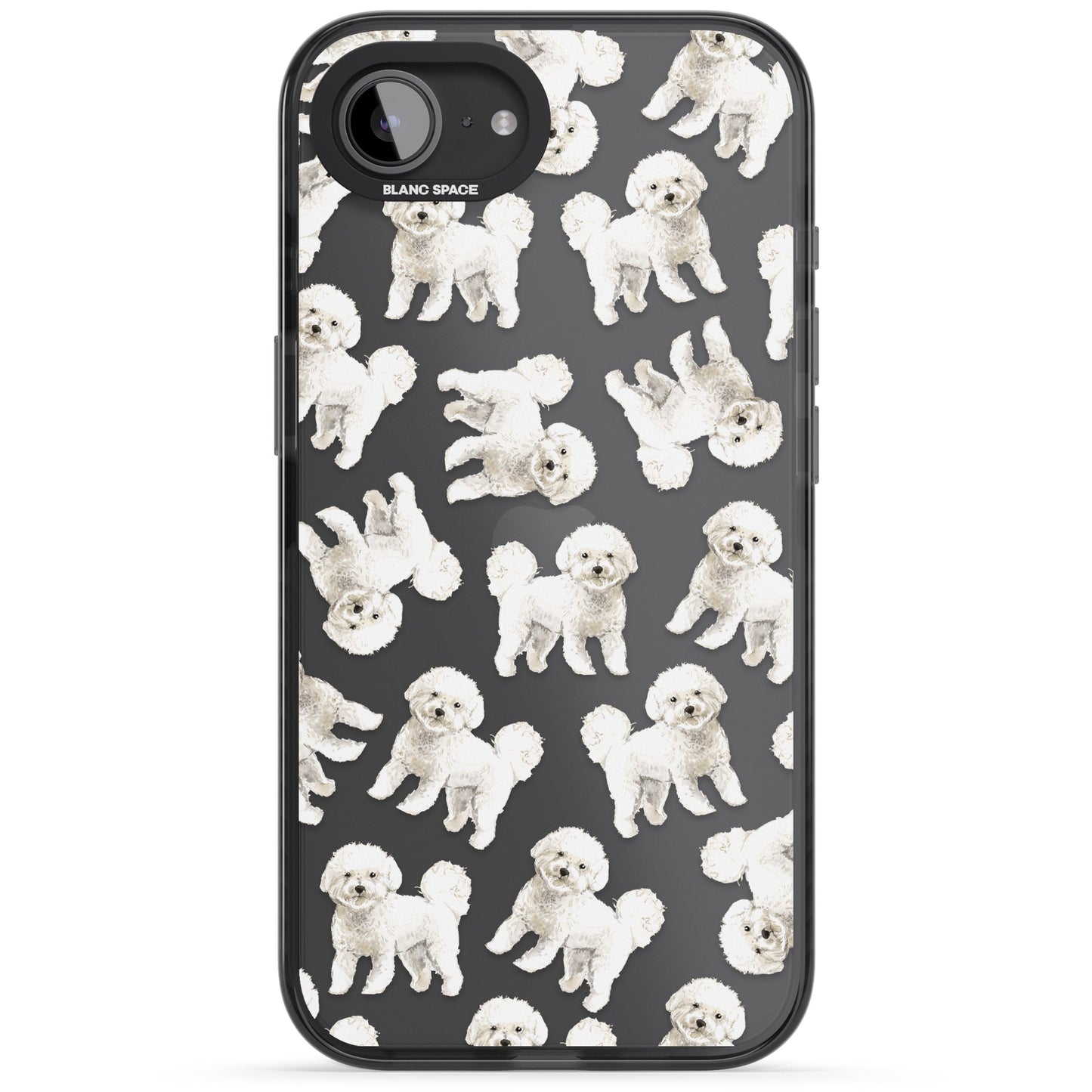 Bichon frisé aquarelle