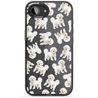 Bichon frisé aquarelle