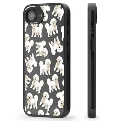 Bichon frisé aquarelle