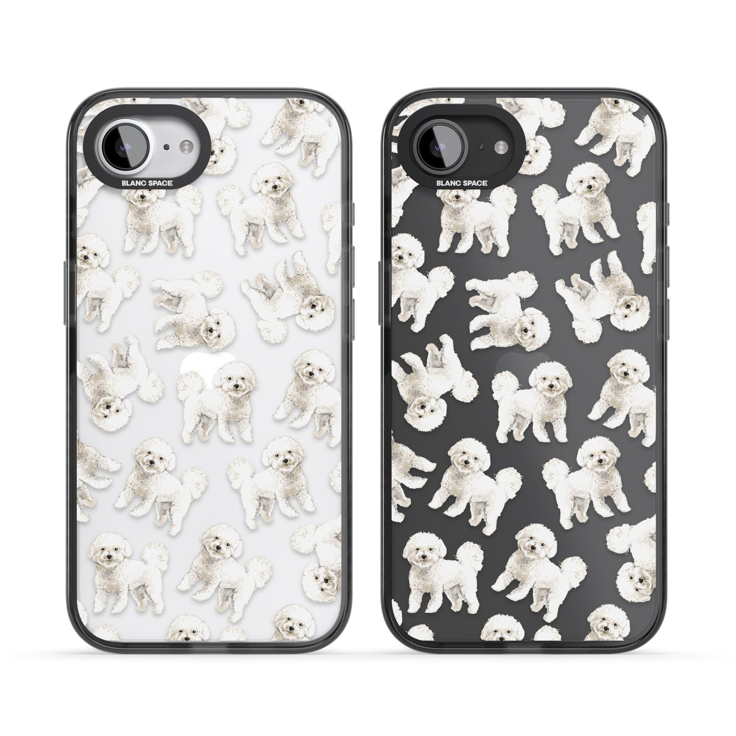 Bichon frisé aquarelle