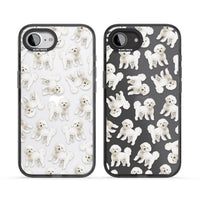 Bichon frisé aquarelle