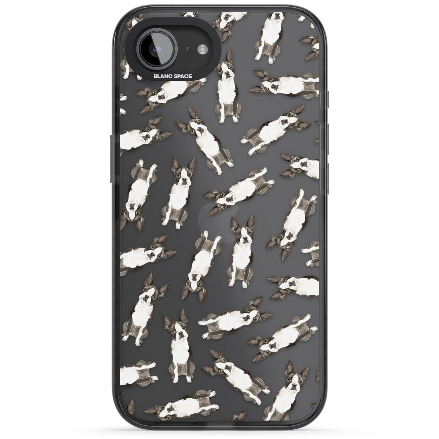 Boston Terrier Aquarell