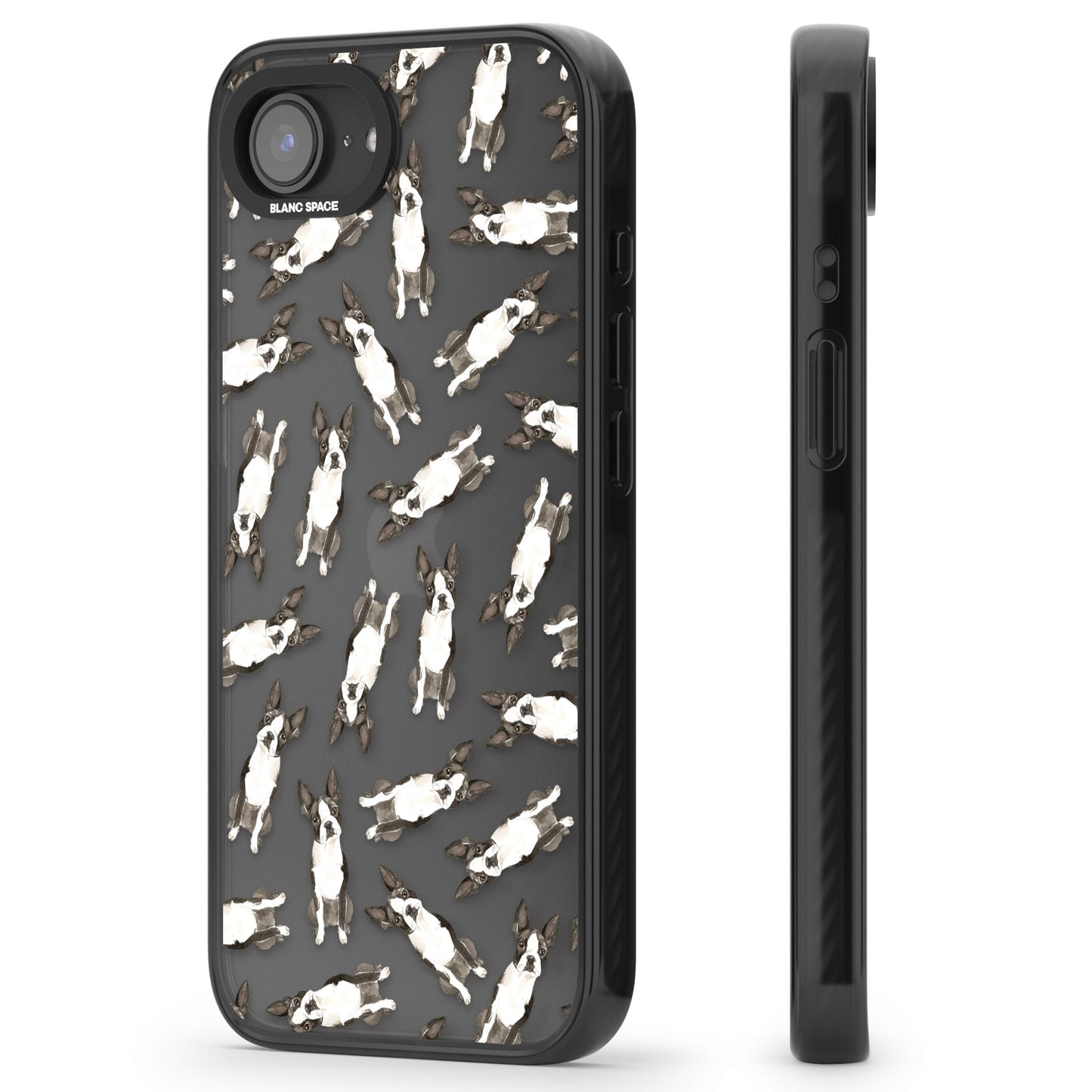 Boston Terrier Aquarell