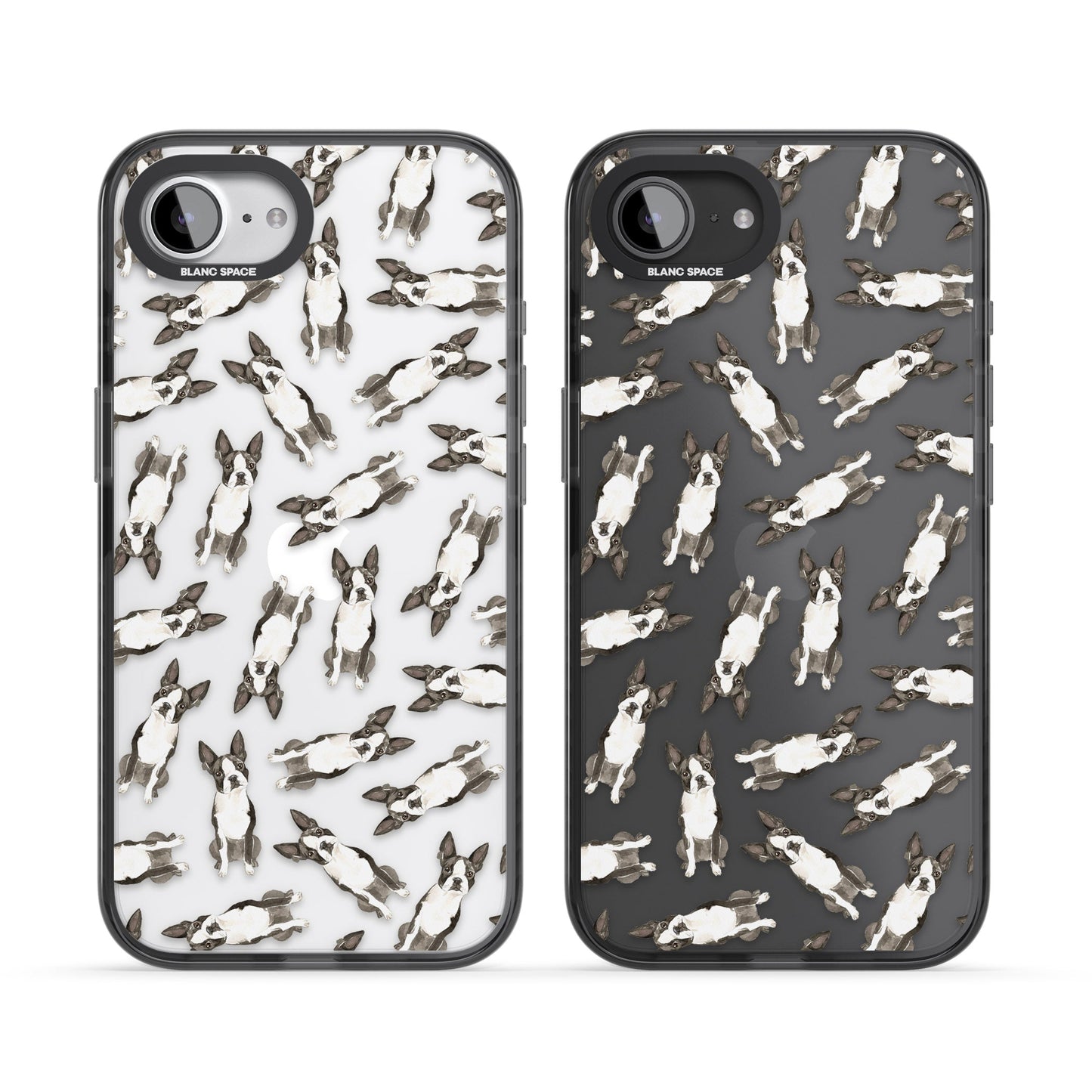 Boston Terrier Aquarell