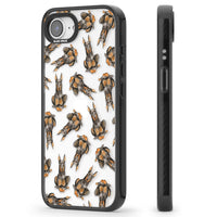 Doberman Watercolor Dog