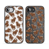 Labradoodle Brown Pattern