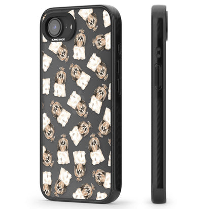 Shih Tzu Muster Langes Haar