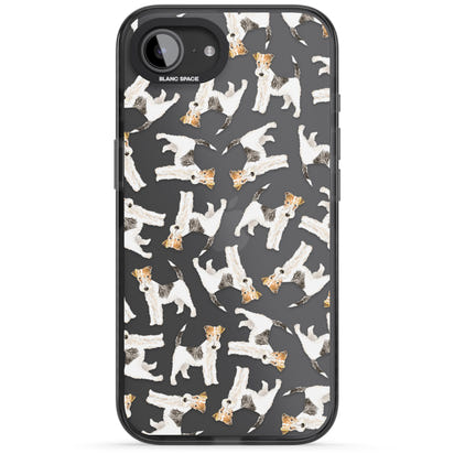 Wire Haired Fox Terrier Dog Pattern