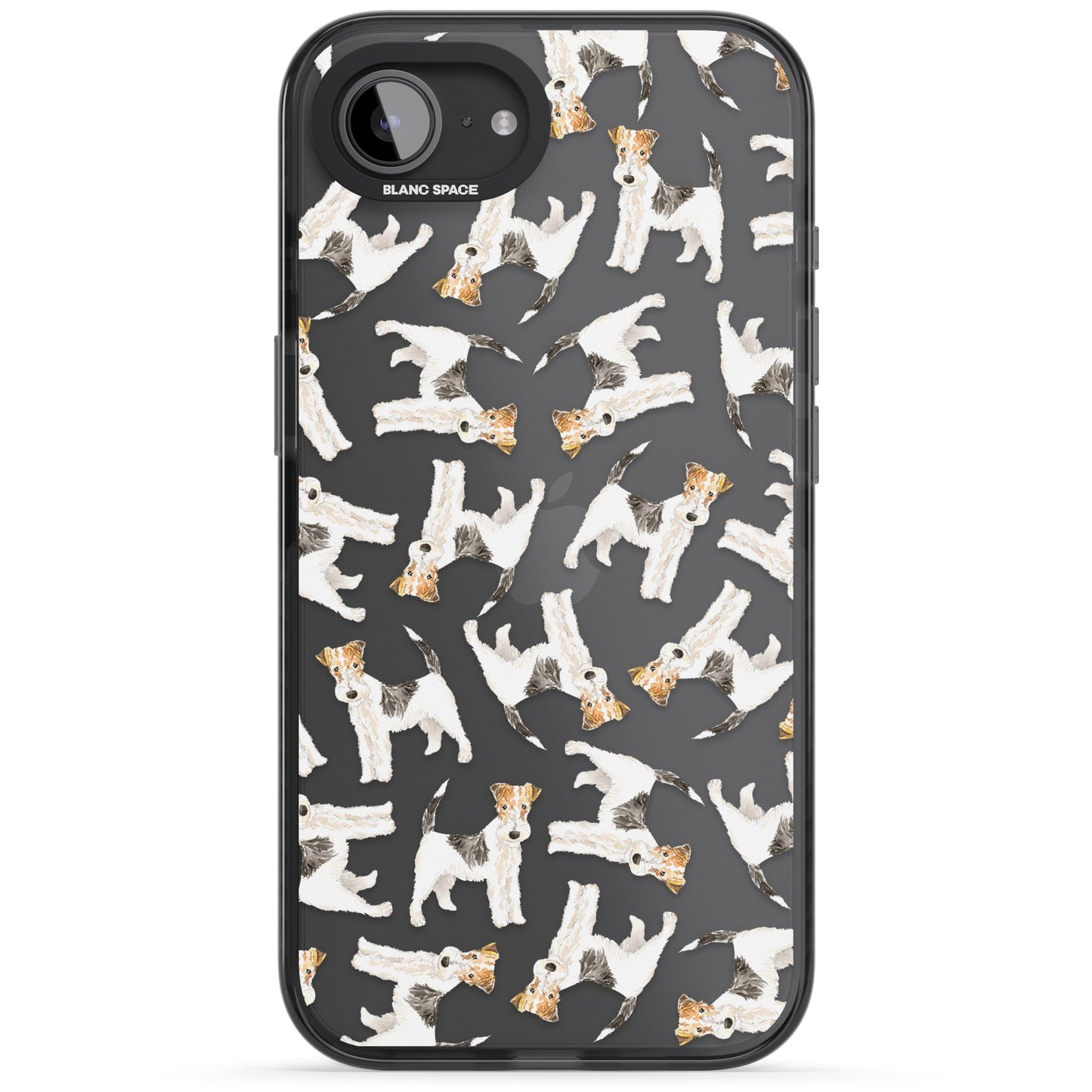 Wire Haired Fox Terrier Dog Pattern