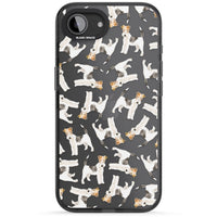 Wire Haired Fox Terrier Dog Pattern